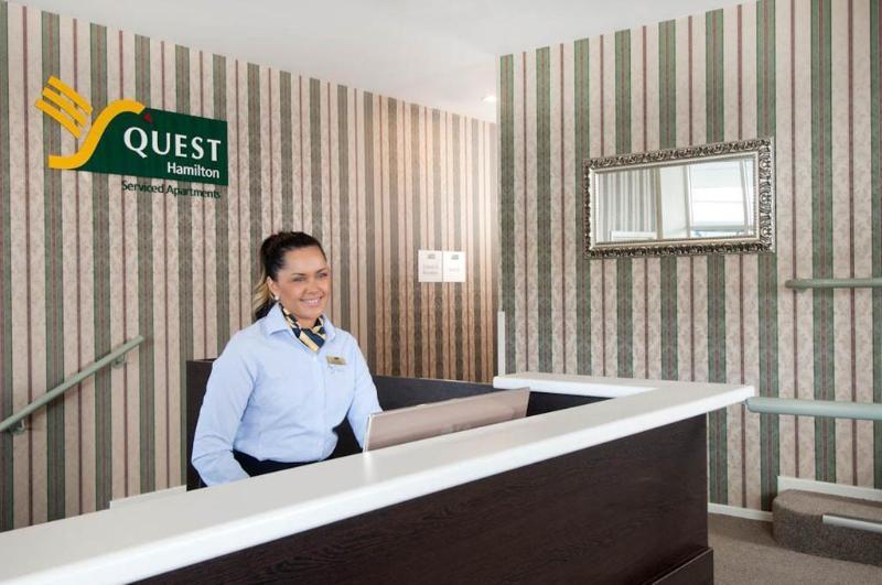 Quest On London Aparthotel Hamilton Eksteriør bilde