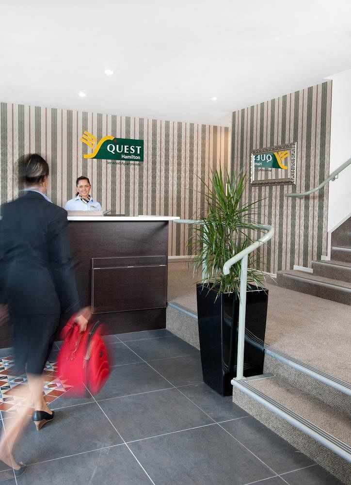 Quest On London Aparthotel Hamilton Eksteriør bilde