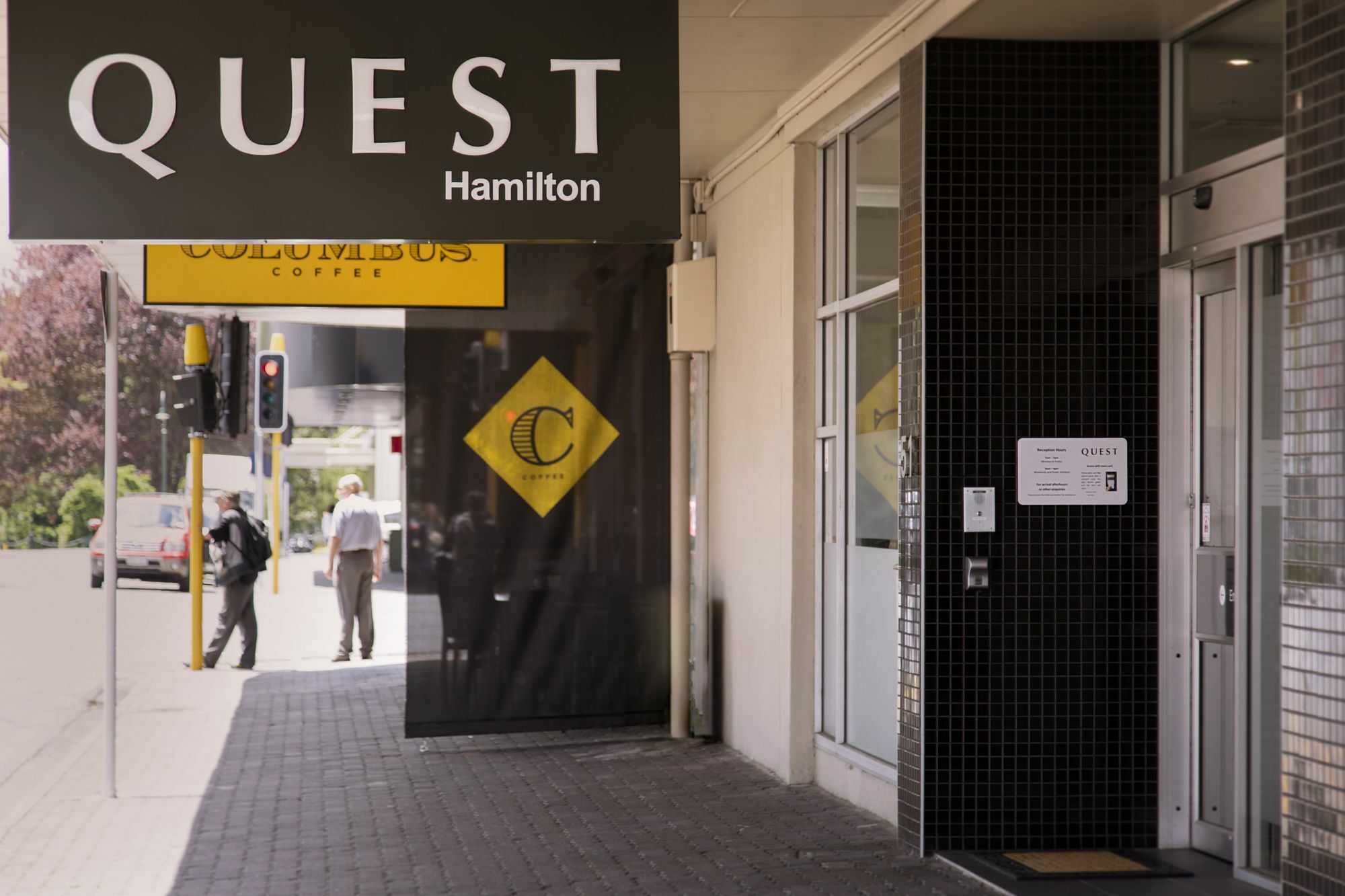 Quest On London Aparthotel Hamilton Eksteriør bilde