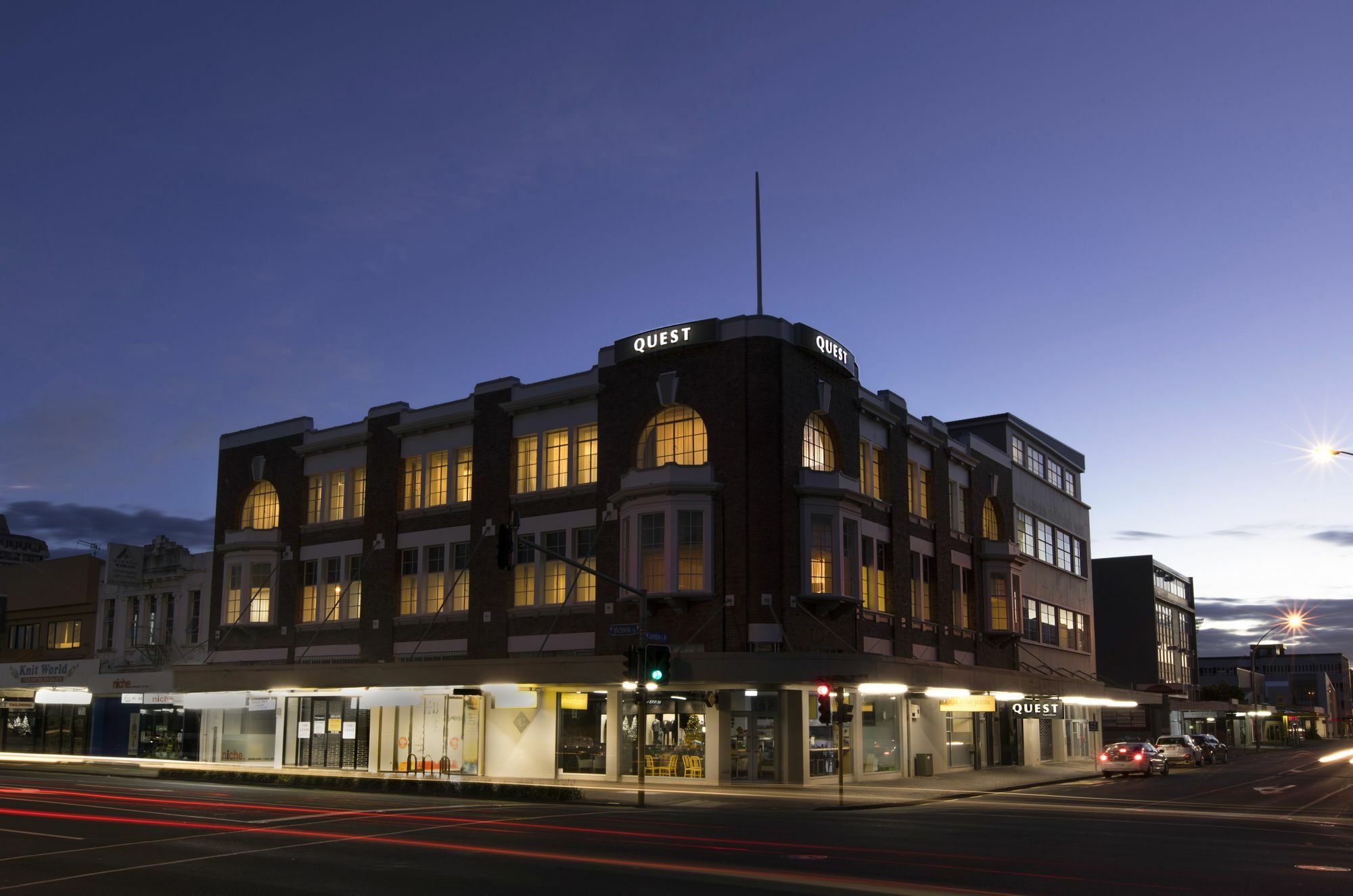 Quest On London Aparthotel Hamilton Eksteriør bilde